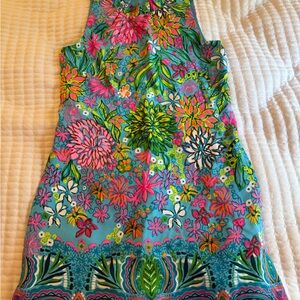 Lilly Pulitzer Adalina Ruffle Romper NWT